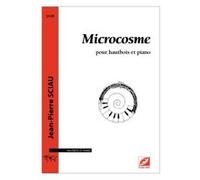 Partitions classique Symetrie SCIAU J.P. - MICROCOSME, POUR HAUTBOIS ET PIANO - HAUTBOIS Hautbois