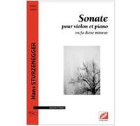 Partitions classique Symetrie STURZENEGGER H. - SONATE POUR ALTO ET PIANO, EN FA DIÈSE MINEUR - ALTO Alto