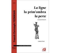 Partitions classique Symetrie YEZNIKIAN F.C. - LA LIGNE - LA PRIM'OMBRA - LA PERTE - MUSIQUE DE CHAMBRE Musique de chambre