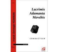 Partitions classique Symetrie YEZNIKIAN F.C. - LACRIMIS ADAMANTA MOVEBIS - MUSIQUE DE CHAMBRE Musique de chambre