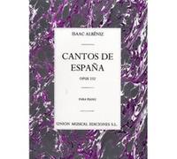 Albéniz – Cantos de España Op.232 – Intégrale – Partition piano solo – Union Musical Ediciones