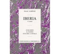 Partitions classique UME (Union Musical Ediciones) ALBENIZ IBERIA VOLUME 1 - PIANO SOLO Piano
