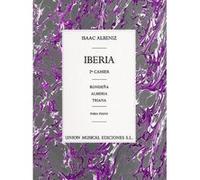 Partitions classique UME (Union Musical Ediciones) ISAAC ALBENIZ IBERIA VOLUME 2 ALMERIA, RONDENA Y TRIANA - PIANO SOLO Piano