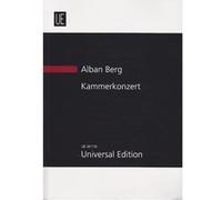 Partitions classique UNIVERSAL EDITION BERG ALBAN - KAMMERKONZERT - CONDUCTEUR Format poche
