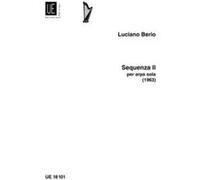 Partitions classique UNIVERSAL EDITION BERIO L. - SEQUENZA II - HARPE Harpe G