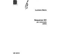 Partitions classique UNIVERSAL EDITION BERIO L. - SEQUENZA XIV - VIOLONCELLE Violoncelle G