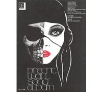 Partitions classique UNIVERSAL EDITION BRECHT-WEILL SONGALBUM - PVG Soprano, piano