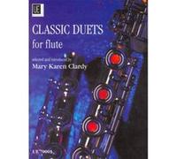 Partitions classique UNIVERSAL EDITION CLASSIC DUETS FOR FLUTE VOL. 1 Flûte traversière