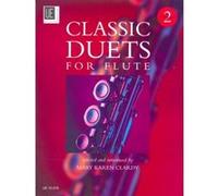 Partitions classique UNIVERSAL EDITION CLASSIC DUETS FOR FLUTE VOL. 2 Flûte traversière
