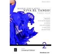 Partitions classique UNIVERSAL EDITION COLLATTI D.M. - VIVA EL TANGO VOL.2 - PIANO Piano
