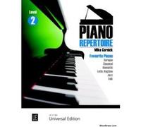 Partitions classique UNIVERSAL EDITION CORNICK M. - PIANO REPERTOIRE LEVEL 2 Piano G