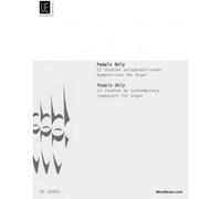 Partitions classique UNIVERSAL EDITION DIVERSE - 13 STUDIES - ORGAN Orgue