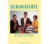 Partitions classique UNIVERSAL EDITION DIVERSE - BLOCKFLOETENMUSIK FUR JUNGE SPIELER - RECORDER, 2 RECORDERS, RECORDER AND PIANO Flûte à bec