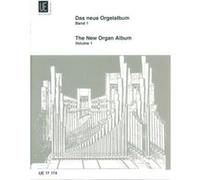 Partitions classique UNIVERSAL EDITION DIVERSE - NEW ORGAN ALBUM BAND 1 - ORGAN Orgue