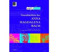 Partitions classique UNIVERSAL EDITION DIVERSE - NOTEBOOK FROM ANNA MAGDALENA BACH - FLUTE AND PIANO Flûte traversière
