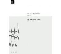 Partitions classique UNIVERSAL EDITION DIVERSE - THE NEW ORGAN ALBUM BAND 2 - ORGAN Orgue