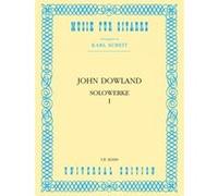 Partitions classique UNIVERSAL EDITION DOWLAND J. - SOLOWERKE 1 - GUITARE Guitare