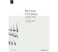 Partitions classique UNIVERSAL EDITION FELDMAN MORTON - PRINCIPAL SOUND FOR ORGAN Orgue G
