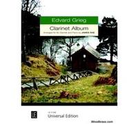 Grieg E. – Album pour clarinette – Partition classique – Universal Edition