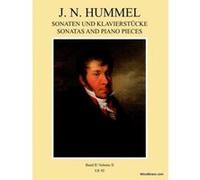 Partitions classique UNIVERSAL EDITION HUMMEL J.N. - PIANO WORKS BAND 2 - PIANO Piano