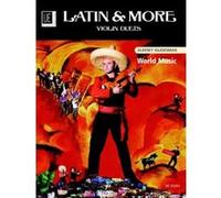 Partitions classique UNIVERSAL EDITION IGUDESMAN ALEKSEY - LATIN & MORE DUETS - 2 VIOLONS Violon