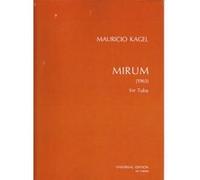 Partitions classique UNIVERSAL EDITION KAGEL M. - MIRUM - TUBA Tuba G