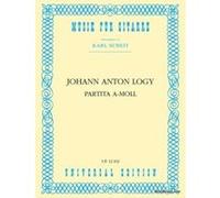 Partitions classique UNIVERSAL EDITION LOGY JOH. ANTON - PARTITA A-MOLL - GUITARE Guitare G