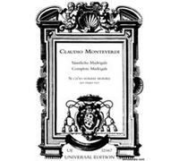 Partitions classique UNIVERSAL EDITION MONTEVERDI C. - SI CH'IO VORREI MORIRE - MADRIGALI FROM VOLUME 4 OF THE COMPLETE EDITION Choeur et ensemble vocal