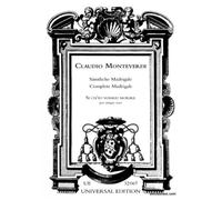 Partitions classique UNIVERSAL EDITION MONTEVERDI C. - SI CH'IO VORREI MORIRE - MADRIGALI FROM VOLUME 4 OF THE COMPLETE EDITION Choeur et ensemble vocal