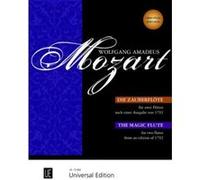 Partitions classique UNIVERSAL EDITION MOZART W.A. - DIE ZAUBERFLÖTE - 2 FLUTES Flûte traversière G