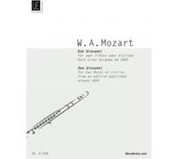 Partitions classique UNIVERSAL EDITION MOZART W.A. DON GIOVANNI, NACH EINER AUSGABE UM 1809 Flûte traversière