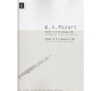 Partitions classique UNIVERSAL EDITION MOZART W.A. - RONDO KV ANH. 184 - FLUTE ET ORCHESTRE Flûte traversière G
