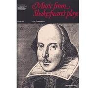 UNIVERSAL EDITION MUSIC FROM SHAKESPEARE'S PLAYS, FIRST SET Partition classique Bois Flûte à bec