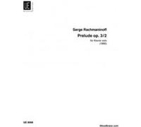 Partitions classique UNIVERSAL EDITION RACHMANINOFF - PRELUDE CSMIN OP3/2 S.PFT Piano