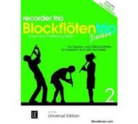 Partitions classique UNIVERSAL EDITION ROSIN S.C. - RECORDER TRIO JUNIOR - 3 FLB (SSA-SAA) Flûte à bec