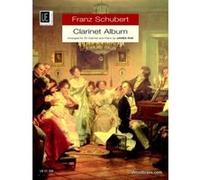 Partitions classique UNIVERSAL EDITION SCHUBERT F. - CLARINET ALBUM Clarinette