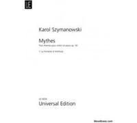 Partitions classique UNIVERSAL EDITION SZYMANOWSKI K. - MYTHES : 1-LA FONTAINE D'ARETHUSE, OP. 30/1 - VIOLON ET PIANO Violon G