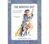Partitions classique UNIVERSAL EDITION THE MINSTREL BOY - IRISH SONGS AND BALLADS - GUITARE Guitare