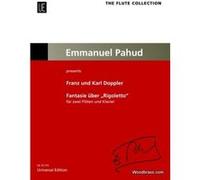 Partitions classique UNIVERSAL EDITION VERDI G./DOPPLER F./K. - FANTASY ON RIGOLETTO - 2 FLUTES Flûte traversière