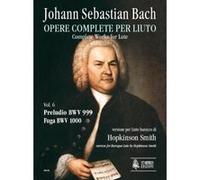 Partitions classique Ut Orpheus BACH J. S. - COMPLETE WORKS FOR LUTE VOL.6 Luth