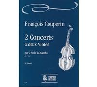 Partitions classique Ut Orpheus COUPERIN FRANCOIS - 2 CONCERTS A DEUX VIOLES - 2 VIOLS Viole de gambe G