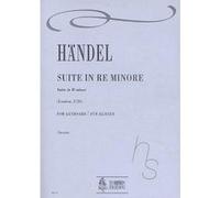 Partitions classique Ut Orpheus HAENDEL G.F. - SUITE N°3 IN D MIN (LONDON 1720) - KEYBOARD Clavecin