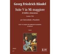 Partitions classique Ut Orpheus HAENDEL G.F. - SUITE N°5 IN E MAJ «THE HARMONIOUS BLACKSMITH» (LONDON 1720) - KEYBOARD Clavecin