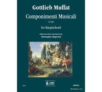 Partitions classique Ut Orpheus MUFFAT G. - COMPONIMENTI MUSICALI (1739) - CLAVECIN Clavecin G