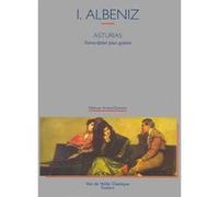 Partitions classique VAN DE VELDE ALBENIZ IZAAC - ASTURIAS - GUITARE Guitare