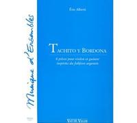 Partitions classique VAN DE VELDE ALBERTI ERIC - TACHITO Y BORDONA - VIOLON, GUITARE Musique de chambre