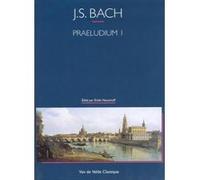Partitions classique VAN DE VELDE BACH J.S. - PRELUDE N°1 BWV846 - PIANO Piano G