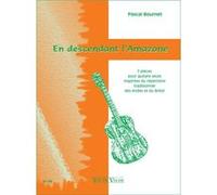 Partitions classique VAN DE VELDE BOURNET PASCAL - EN DESCENDANT L'AMAZONE - GUITARE Guitare