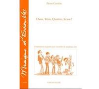 Partitions classique VAN DE VELDE CARRIERE PIERRE - DUOS, TRIOS, QUATTRO, SAXOS ! - 2 A 4 SAXOPHONES Saxophone