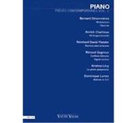Partitions classique VAN DE VELDE CHARTREUX ANNICK - PIANO - PIECES CONTEMPORAINES 2 - PIANO Piano G